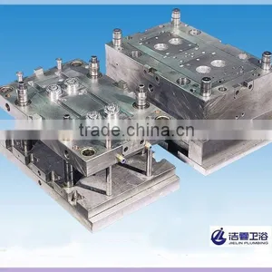 Plastic Injection Mold For Shower Shell thumbnail-1