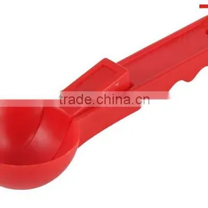 Household Plastic Colorful Spoon for Icecream thumbnail-1