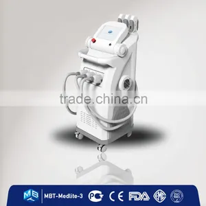 Three Handles SHR Fast Hair Removal SSR E-light RF+IPL Hair Removal Machine thumbnail-1