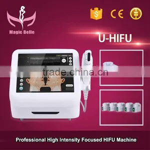 2000 Shots HIFU Body Slimming Machine/HIFU Facial Skin Tightening Lifting Machine/HIFU Machine For Home Use Pigment Removal thumbnail-1