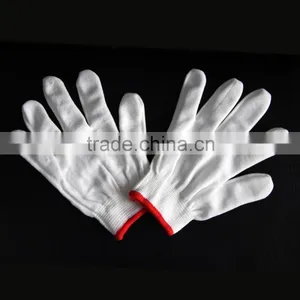 Gentalmen's White Cotton Button Wrist Formal Gloves thumbnail-3
