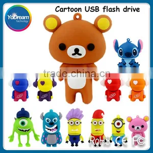 Wholesale Cartoon Mini Waterproof USB Flash Drive Marvel Comics Super Heroes Character 8G 16G USB Storage Pen Drive Thumb Drive thumbnail-3
