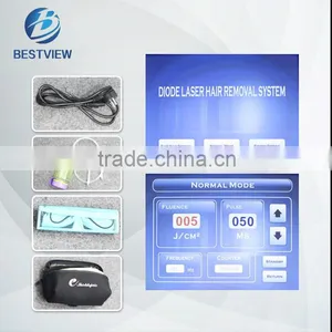 2 Year Warranty for Quality Macro-channel Technology Sapphire Crystal Laser Hair Removal Machine thumbnail-6
