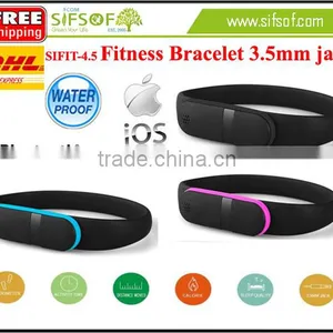 SIFIT-4.5 Fitness Fashion Bracelet, Activity Tracker, Different Apron Colors, Bluetooth Acitvity Tracker,Tracks Activity Time thumbnail-1