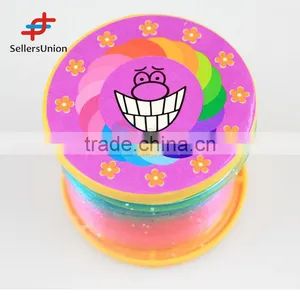 2016 No.1 Yiwu Agent Hot Sale Commission Sourcing Agent Cute Smiling Face Light Rainbow Circle thumbnail-1