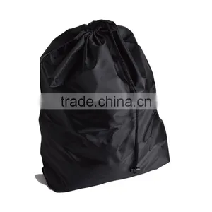Cheap Promotion Blank Durable Foldable 210D Nylon Laundry Bag thumbnail-6
