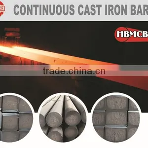 Continuous Cast Iron Bar/ Grey Iron Round Bar / Ductile Iron Bar thumbnail-2