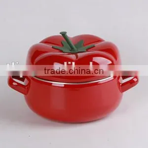 Enamel Tomato Casserole thumbnail-2