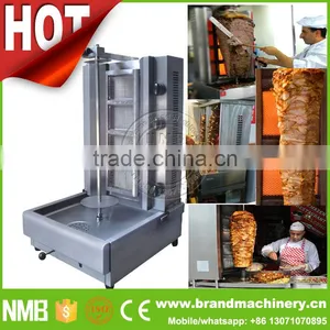 High Heating Efficiency Gas Shawarma, Doner Kebab Making Machine, Chicken Doner thumbnail-4