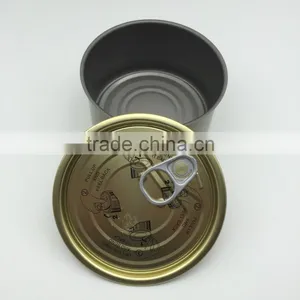 Canned Food Used Tinplate Easy Open Lid thumbnail-1