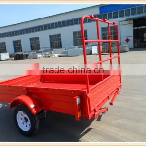 6*4 Hot Dip Galvanized Box Trailer thumbnail-2