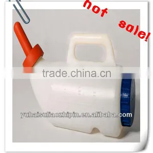 Livestock Products Natural Rubber Non-toxic 2L Animal Feeding Milk Bottle thumbnail-1