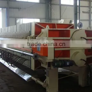 China Hot Sale Fruit Pomace Filter Press, Apple Pomace Filter Press, Grape Sludge Filter Press thumbnail-4