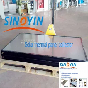 Solar Keymark Solar Panel Heating Collector of Laser Welding thumbnail-2