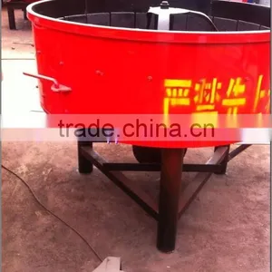 Factory Price Concrete Mixer With Trailer for Sale thumbnail-1