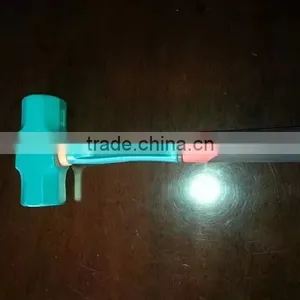 Drop Forged Machinist Hammer With Steel Tube Handle thumbnail-2