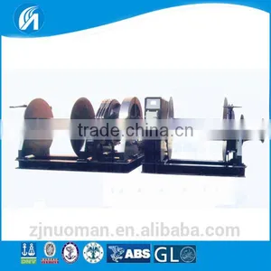 Double Shaft Type Cable Lifter Hydraulic Marine Anchor Winch Windlass thumbnail-1