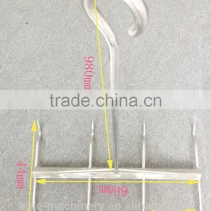 Livestock Sheep Slaughterhouse Equipment Single Layer Sheep/goat Carcass Chilling Hooks Abattoit Machinery of Goat Slaughter thumbnail-6