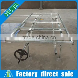 Commercial Greenhouse Galvanized Frame Seed Bed With Low Cost thumbnail-1