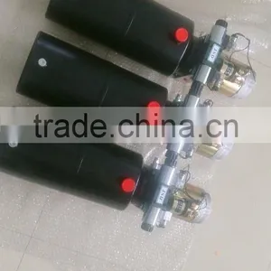 JSD 12 V Electric Motor 10 L Oil Tank Hydraulic Power Pack Unit thumbnail-6