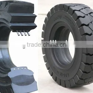 8.25-12 Solid Rubber Tyres thumbnail-1