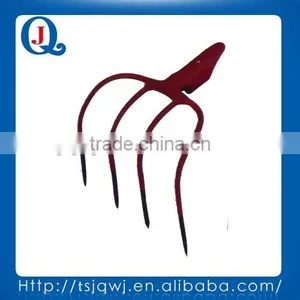 Fork Head JQ005-1 With Four Tines for Garden and Farm thumbnail-1