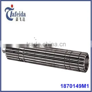 Massey Ferguson Main Shaft, MF Agricultural Tractor Spare Parts,Transmission Components,1870149M1, 18 Spline/ 7 Groove,Mainshaft thumbnail-2