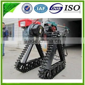 12hp Diesel Engine Tractor Harvester / Potato / Green Onion/ Ginger Harvesting Machine for Sale thumbnail-3