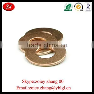 Custom Made Precision Copper Flat Washer For Europe And America thumbnail-5
