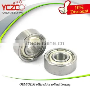 YCZCO Excellen Ball Bearing 605zz Series From China Bearing Manufacturer thumbnail-2