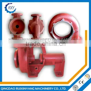 High Quality Metal Lined Mud Sewage Slurry Mud Pump Parts thumbnail-1