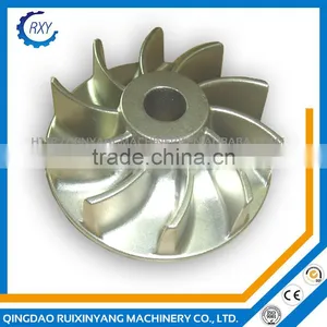 Customized High Precision Casting Steel Impeller for Water Pump thumbnail-1