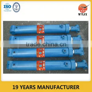 Single Acting Garbage Truck Hydraulic Cylinder thumbnail-2
