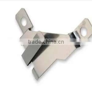 Quality Precision Sheet Metal Stamping Parts, Metal Bending Forming Parts thumbnail-3