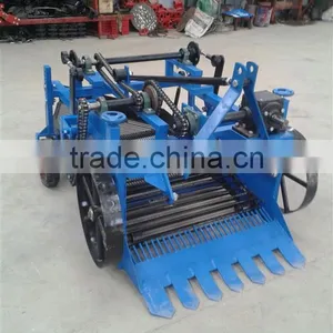 Research and Development of Manufacturers One Row Potato Harvester/ Cheap Price Mini Potato Harvester With Walking Tractor thumbnail-3