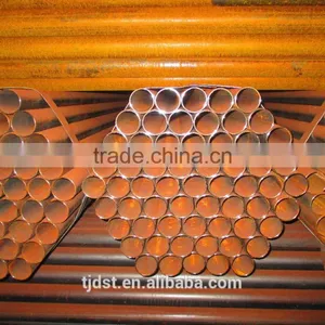 BS1387 Grand B CarbonASTM A53 A500 Steel Pipe thumbnail-4
