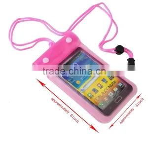 Wholesale Phone Waterproof Case, PVC Waterproof Pouch thumbnail-1