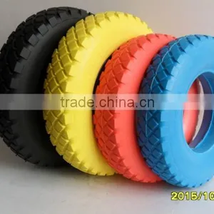 PU Foam Rubber Tyre Wheels 3.25/3.00-8 thumbnail-2