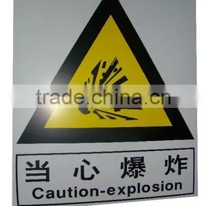 High Quality Customized Pvc Photoluminescent Fire Safety Sign thumbnail-1