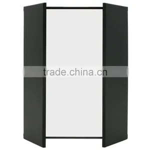 Travel Mirror, Tri-Fold Lighted Led Mirror / Lighted Travel Mirror thumbnail-3