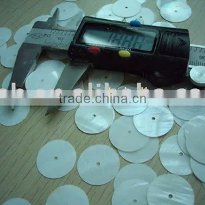 White Painted Chinese River Shell Watch Dial,MOP Dial,watch Dials thumbnail-1