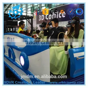Virtual Reality Simulation Rides 9d VR Galaxy Spaceship Cinema Simulator thumbnail-6