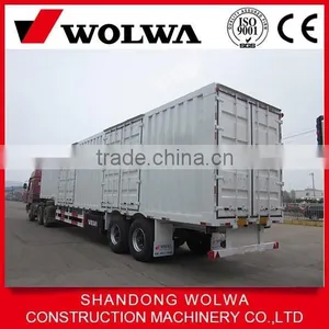 China Made Box Semi Trailer for Sales thumbnail-5