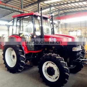 Agricultural Machine YTO 904 90hp Wheeled Tractor thumbnail-2