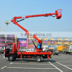 18 m Elevating Platform Truck / Japanese High-altitude Operation Truck thumbnail-6