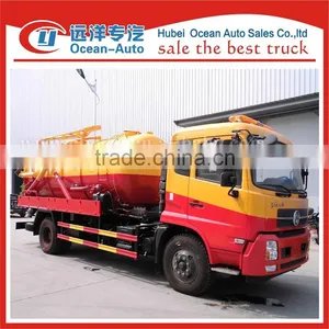 China Price New Industrial Sewer Cleaning Suction Truck for Sale thumbnail-1
