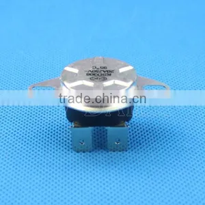 4PIN 2Poles Temperature Control KSD306 55~180 Degree NO/NC 10/15A 250VAC Circuit Breaker thumbnail-5