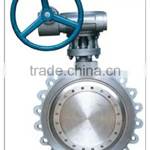 Wafer Type Worm Gear Butterfly Valve thumbnail-1