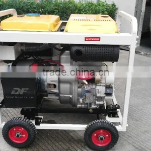 New Type Diesel Generator With Kama Engine thumbnail-1