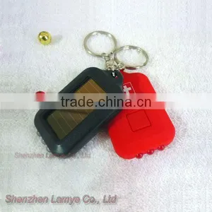 The Eco Friendly Solar Led Keychain thumbnail-1